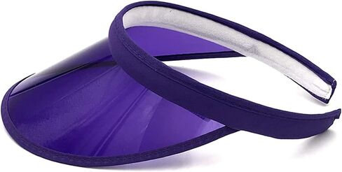 Clear Visors Clear Colored SunVisor Protections Women Visors Hat Women Sunhat SunVisor Visors Green in Kuwait