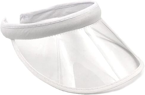 Clear Visors Clear Colored SunVisor Protections Women Visors Hat Women Sunhat SunVisor Visors Green in Kuwait