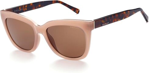 RADLEY London GREENWICH نظارات شمسية نسائية على شكل فراشة، 55 مم، حماية من الأشعة فوق البنفسجية 400 in Kuwait