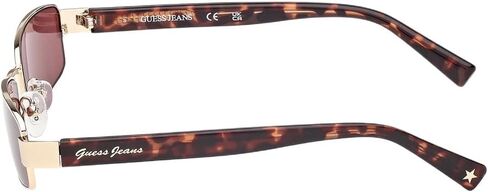 Guess Women's Sunglasses, Gold/other/bordeaux in Kuwait