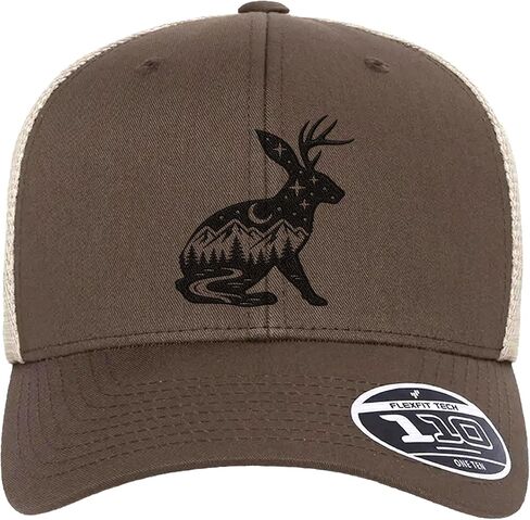 Black Lantern Trucker Hat – Curved Bill Snapback Caps | Breathable in Saudi Arabia