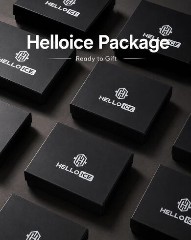 HELLOICE أقراط مرصعة مويسانيتي للنساء والرجال 925 من الفضة الإسترليني الكلاسيكية المرصوفة بالكامل أقراط متينة لا تسبب الحساسية مجوهرات كلاسيكية أنيقة كهدية عيد ميلاد in Saudi Arabia