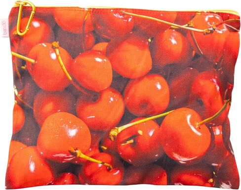 ban.do Travel Bags Carryall Trio, Cotton Bag Set, Zipper Pouch Set, 3 Zip Pouches for Pencils, Toiletries, or Accessories (Fancy Shmancy) in Kuwait