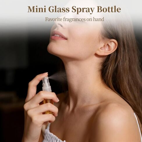 200 قطعة من زجاجات الرذاذ الصغيرة، زجاجات عطر صغيرة بحجم 3 مل، زجاجات عينات عطر للسفر قابلة لإعادة الملء، زجاجات رذاذ بحجم مناسب للسفر للعطر والزيوت العطرية ورذاذ الوجه والمزيد in Kuwait