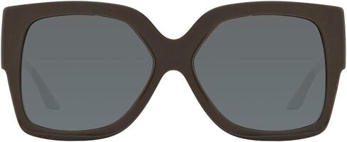 Versace Dark Grey Oversized Ladies Sunglasses VE4402 535087 59 in Kuwait