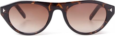 SORVINO Retro Oval Sunglasses for Women Men Trendy Narrow Shades Vintage Cateye UV400 Protection Sunnies in Saudi Arabia