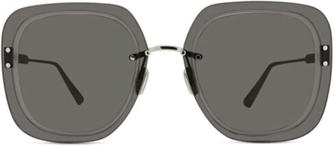 DIOR Woman Sunglasses Gold Frame, Smoke Lenses, 65MM in Kuwait