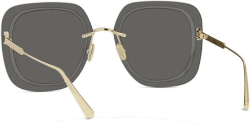 DIOR Woman Sunglasses Gold Frame, Smoke Lenses, 65MM in Kuwait