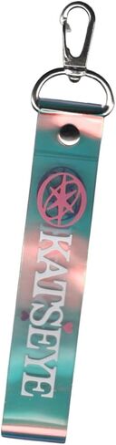 KATSEYE Clear Strap Keychain Iridescent in Saudi Arabia