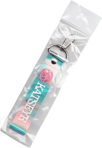 KATSEYE Clear Strap Keychain Iridescent in Saudi Arabia