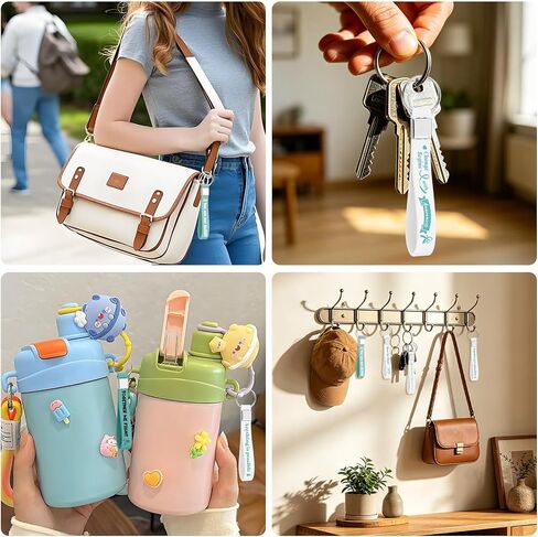 Ovarian Cancer Awareness Products 24 PCS Teal Ribbon Silicone Keychains Bulk for Ovarian Cervical Cancer Sexual Assault PTSD Pots Awareness Survivor Gifts for Charity Public Fundraising in Saudi Arabia