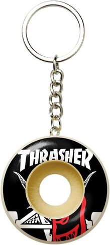 Spitfire Skate Wheel Keychain Natural XT in Saudi Arabia