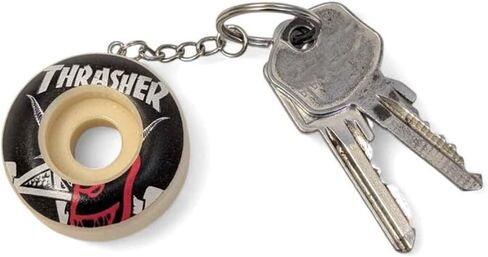 Spitfire Skate Wheel Keychain Natural XT in Saudi Arabia