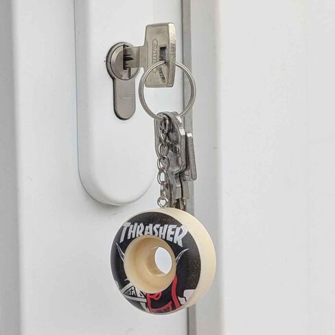 Spitfire Skate Wheel Keychain Natural XT in Saudi Arabia