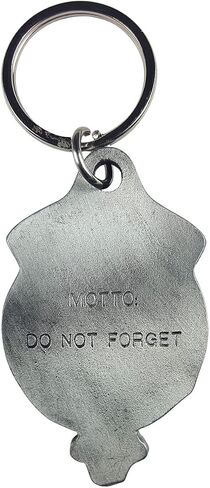 Graham Solid Pewter Scottish Clan Crest Key Chain/Key Ring in Saudi Arabia