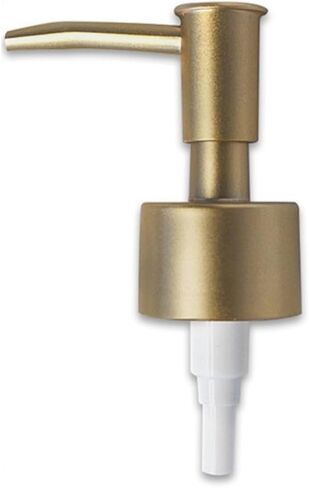 Soap Dispenser Lids,soap Dispenser Pump, Soap Dispenser Pump Replacement, Soap and Lotion Dispenser Replacement Pump Head Hand Soap Dispenser Top for Lotion Bottle(Brushed Gold) in Saudi Arabia