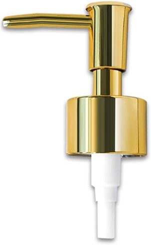Soap Dispenser Lids,soap Dispenser Pump, Soap Dispenser Pump Replacement, Soap and Lotion Dispenser Replacement Pump Head Hand Soap Dispenser Top for Lotion Bottle(Brushed Gold) in Saudi Arabia