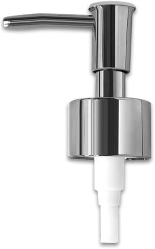 Soap Dispenser Lids,soap Dispenser Pump, Soap Dispenser Pump Replacement, Soap and Lotion Dispenser Replacement Pump Head Hand Soap Dispenser Top for Lotion Bottle(Brushed Gold) in Saudi Arabia