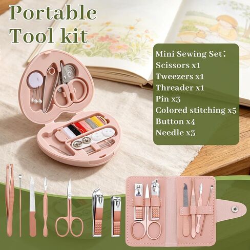 Wedding Emergency Kit for Women Bride, 60+ Wedding Day Essentials with Makeup Bag, Women’s Emergency Bride Kit in Saudi Arabia