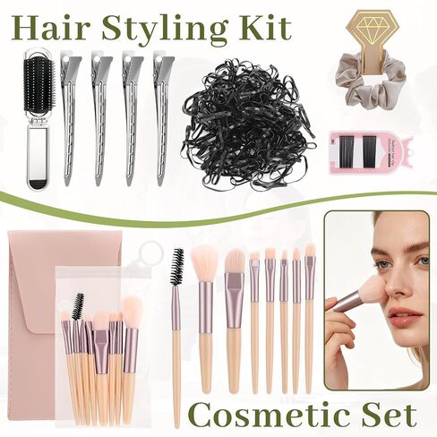 Wedding Emergency Kit for Women Bride, 60+ Wedding Day Essentials with Makeup Bag, Women’s Emergency Bride Kit in Saudi Arabia