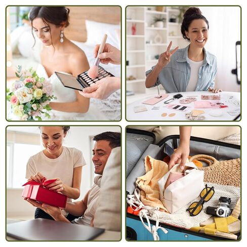 Wedding Emergency Kit for Women Bride, 60+ Wedding Day Essentials with Makeup Bag, Women’s Emergency Bride Kit in Saudi Arabia