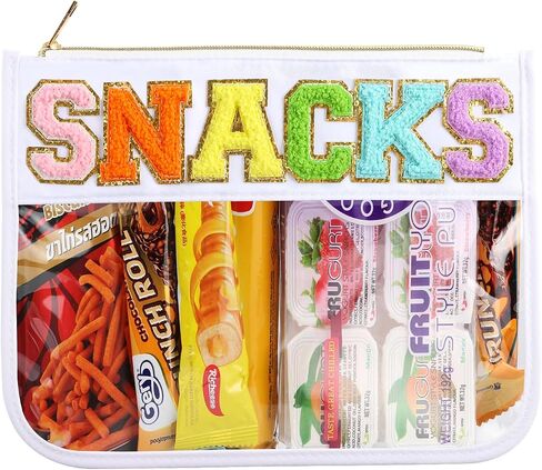Sun Makeup Bag Summer Sunscreen Clear PVC Cosmetic Letter Pouch bag Beach Pool Swimming Travel Toiletry Pouch Preppy Makeup Bag Storage Organizer Purse for Women Girls Gifts in Saudi Arabia