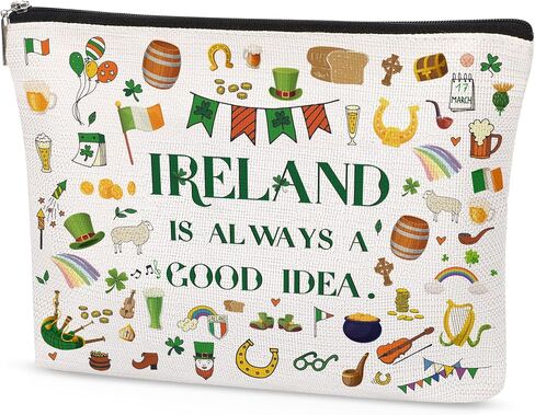 Alaska Cruise Makeup Bag - Alaska Cruise Essentials Cosmetic Bag Zipper Travel Organizer Pouch Gift for Lover Friend Women in Saudi Arabia