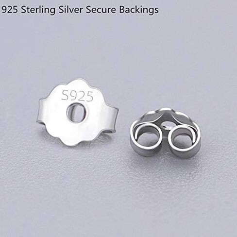 Dinosaur Stud Earrings, S925 Sterling Silver Minimalist Animal Design, Cute & Dainty Studs for Women, Hypoallergenic Gift for Sensitive Ears in Saudi Arabia