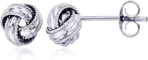 Solid 925 Sterling Silver Polished Starfish Stud Earrings for Women | 7mm Gold Plated Hypoallergenic Studs in Kuwait