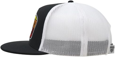 Rodeo Time Dale Brisby Sunset Bull Adjustable Snapback Hat Black/White in Saudi Arabia