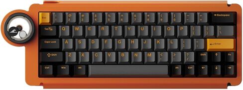Ice Ring 63 RT HE Magnetic Wired Gaming Keyboard 0.1ms Low Latency 0.01 Precision Gaming Accessories Customized Driver and Lighting Effects Deepspace Titan Color in Saudi Arabia