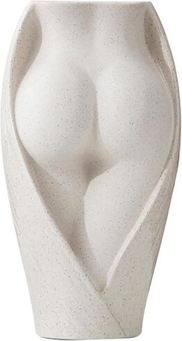 Gaolinci Sexy Human Body Vase Modern Ceramic Sculpture Flower Plant Holder Home Decoration Table Center Piece in Saudi Arabia