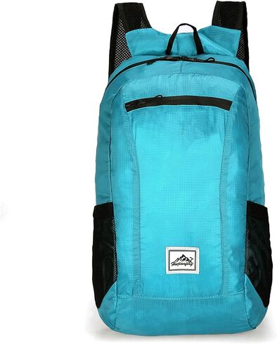 20L Foldable Backpack,Waterproof Packable Ultra Lightweight Hiking Backpack,For Men Women Travel Camping Outdoor Backpack-Orange in Kuwait