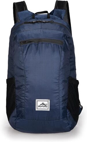 20L Foldable Backpack,Waterproof Packable Ultra Lightweight Hiking Backpack,For Men Women Travel Camping Outdoor Backpack-Orange in Kuwait