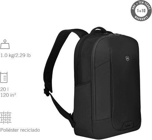 Victorinox Altmont Modern City Compact Backpack Black in Kuwait