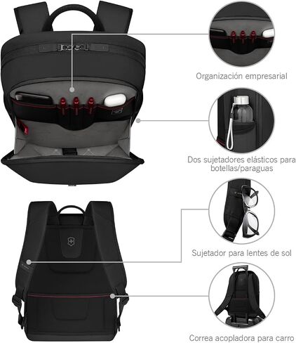 Victorinox Altmont Modern City Compact Backpack Black in Kuwait