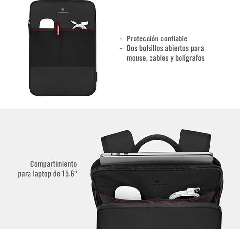Victorinox Altmont Modern City Compact Backpack Black in Kuwait