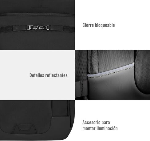 Victorinox Altmont Modern City Compact Backpack Black in Kuwait