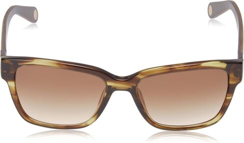 Carolina Herrera Designer Sunglasses SHE645-0921 in Brown Marble 54mm in Kuwait