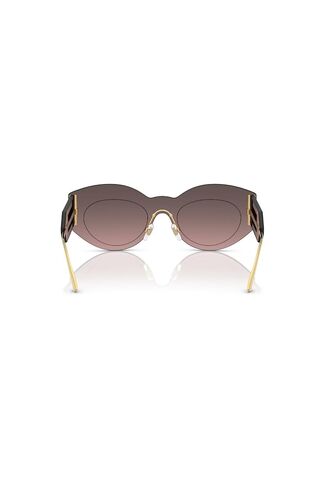 Versace Grey Flash Silver Irregular Ladies Sunglasses VE2276 100258 144 in Kuwait