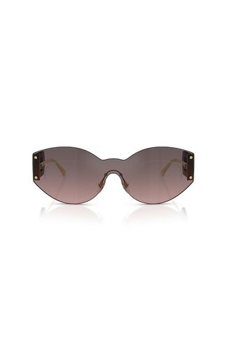 Versace Grey Flash Silver Irregular Ladies Sunglasses VE2276 100258 144 in Kuwait