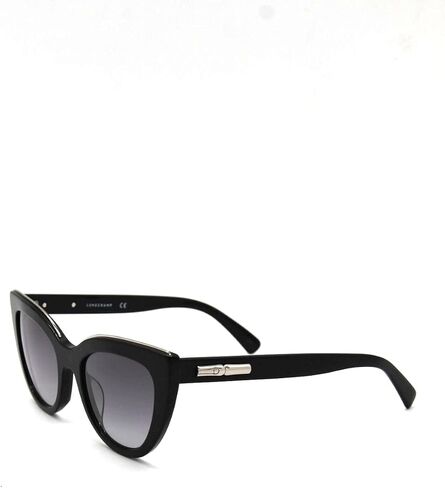 Longchamp Grey Cat Eye Ladies Sunglasses LO686S 001 51 in Saudi Arabia