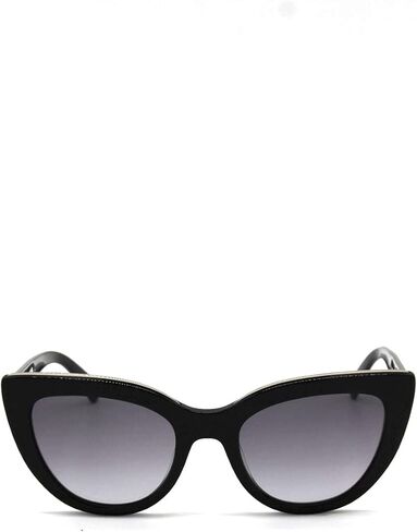 Longchamp Grey Cat Eye Ladies Sunglasses LO686S 001 51 in Saudi Arabia