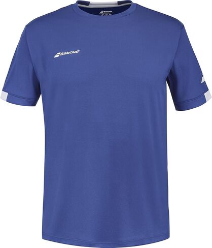 Babolat Play Crew Neck Mens Tennis Shirt - Sodalite Blue/S in Saudi Arabia