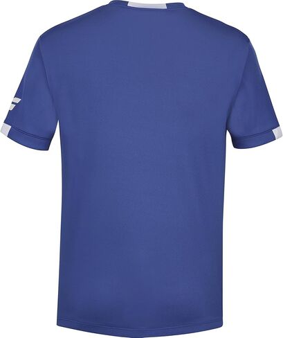 Babolat Play Crew Neck Mens Tennis Shirt - Sodalite Blue/S in Saudi Arabia