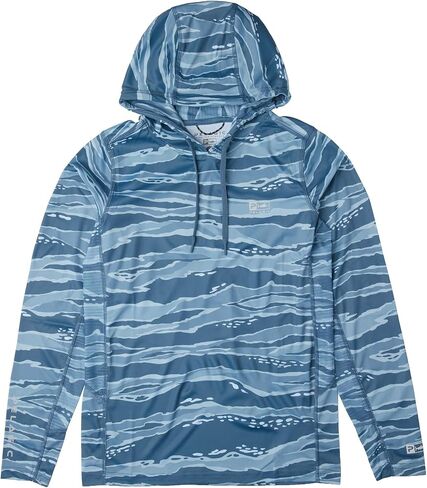 PELAGIC Youth Vaportek Hooded Fishing Shirt in Saudi Arabia