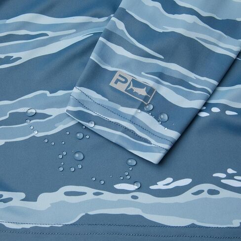 PELAGIC Youth Vaportek Hooded Fishing Shirt in Saudi Arabia