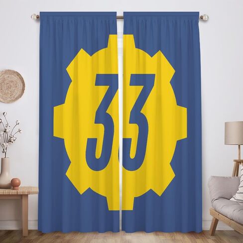 Funnytree Post-Apocalyptic Adventure Window Curtains Wasteland Wanderer Drapes Bedroom Home Room Decor Durable Fabric Machine Washable 82" X 84" SC00283-013 in Kuwait