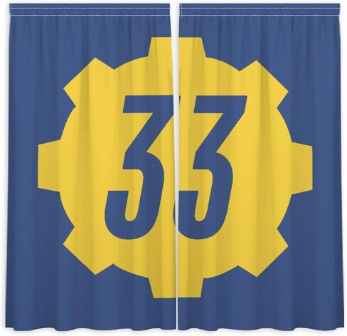 Funnytree Post-Apocalyptic Adventure Window Curtains Wasteland Wanderer Drapes Bedroom Home Room Decor Durable Fabric Machine Washable 82" X 84" SC00283-013 in Kuwait