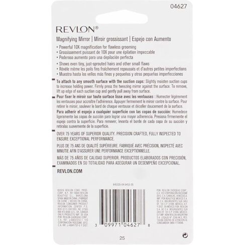 Revlon Magnifying Makeup Mirror, 10x Magnifier in Kuwait